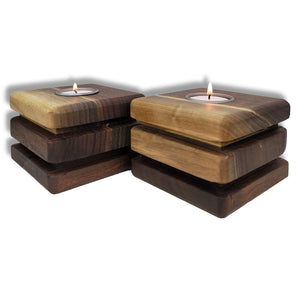 Tea-light candle holder