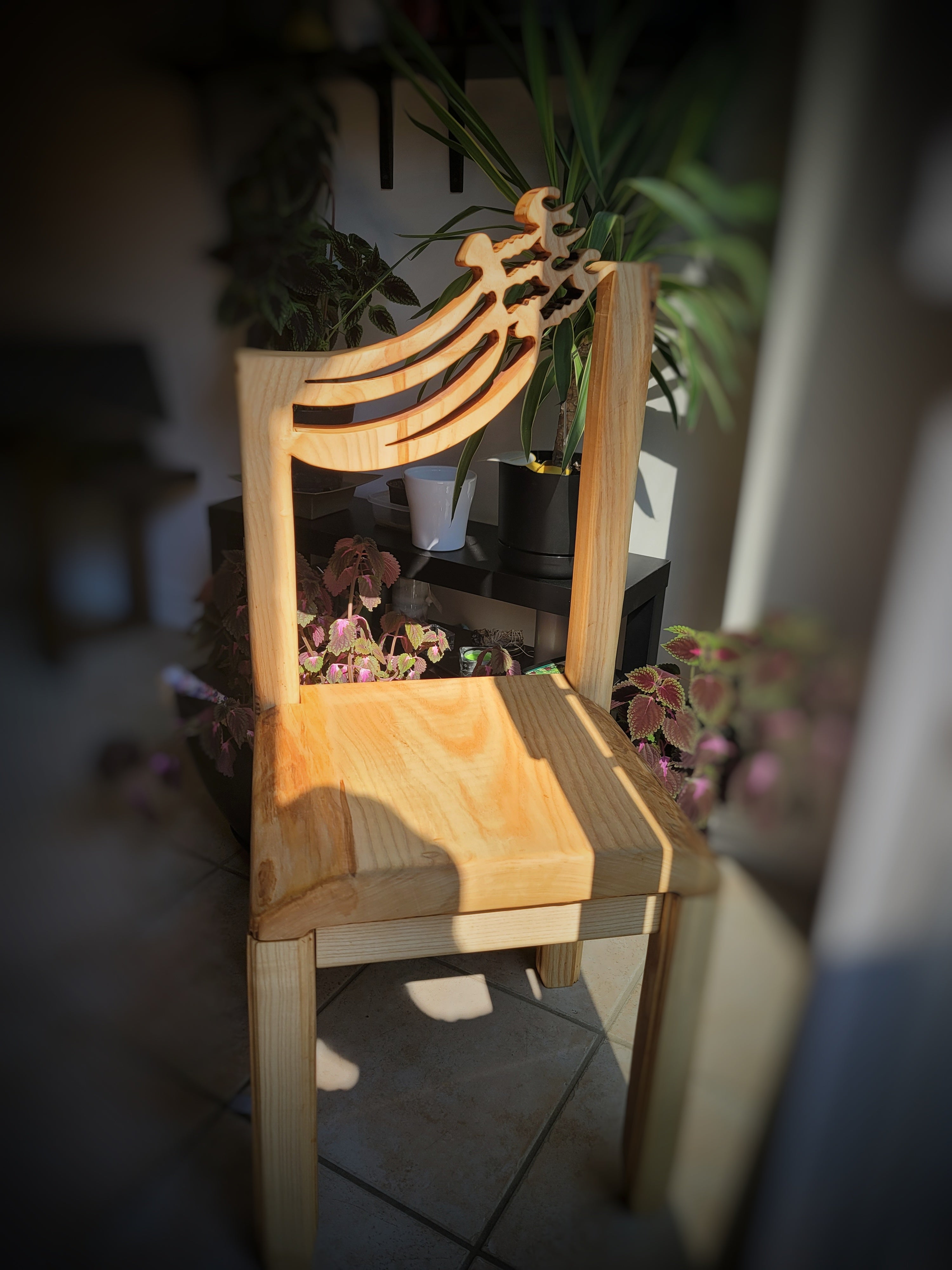 Dining Chair - Sculptural Furniture