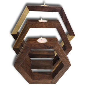 Tea-light Candle Holder