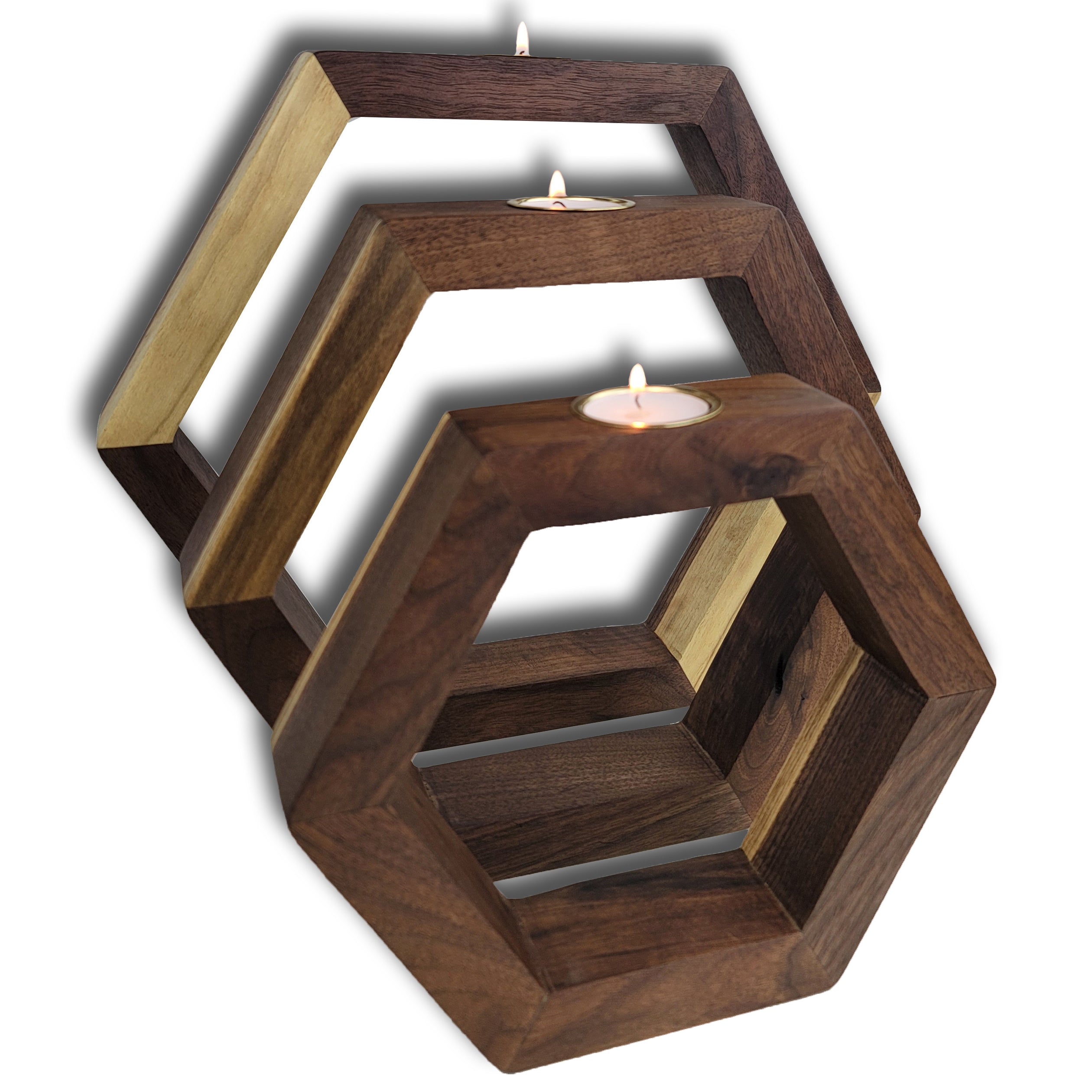 Tea-light Candle Holder