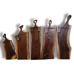 Set of 15 pieces serving board